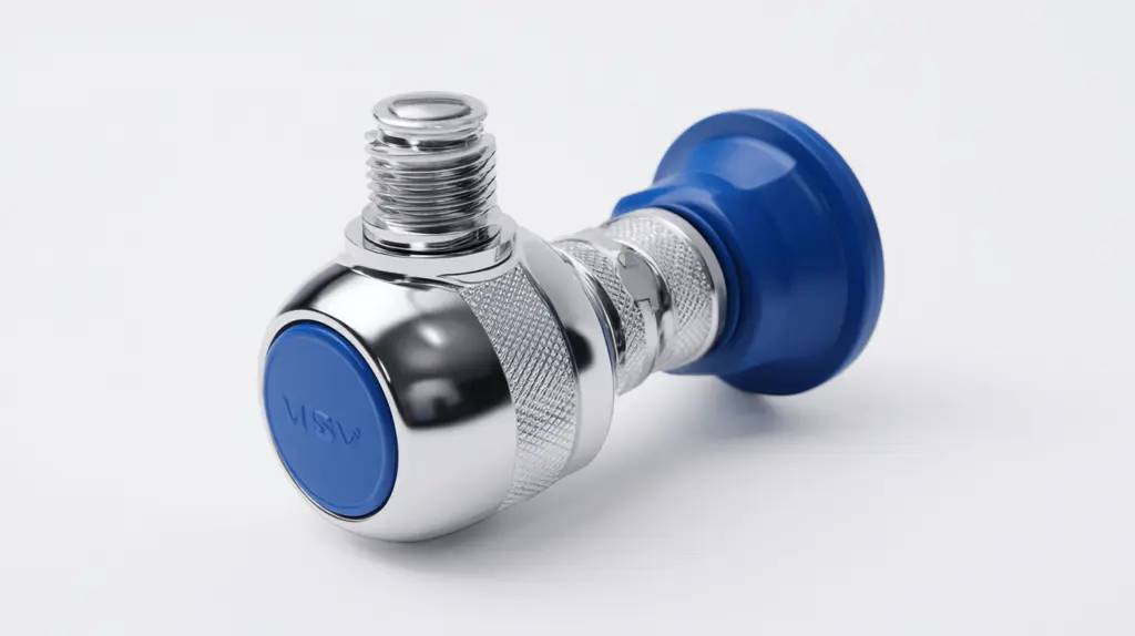 Válvula micro fluxo??