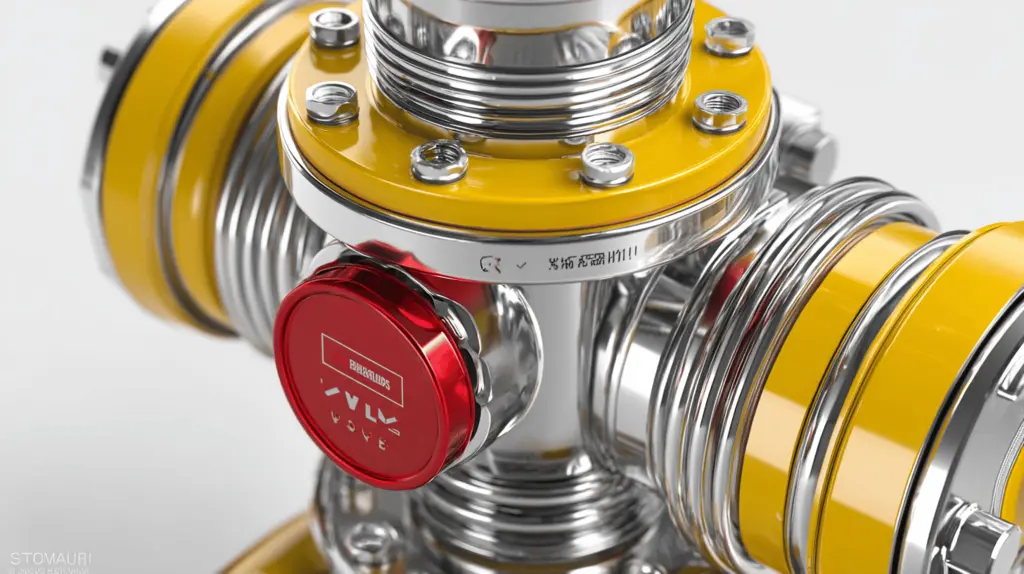 Válvulas de emergência??