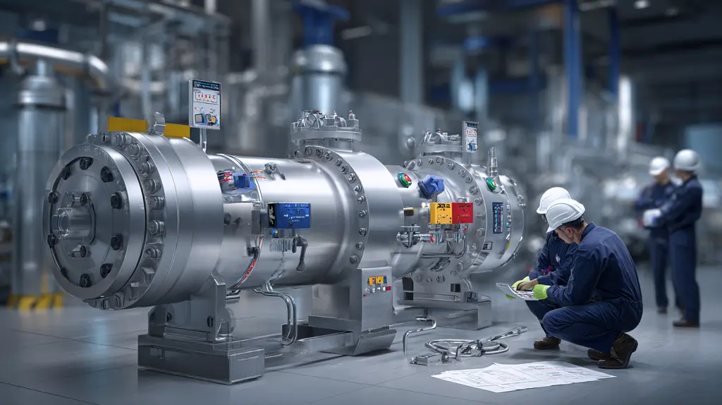 Manutenção em Válvula Controle??