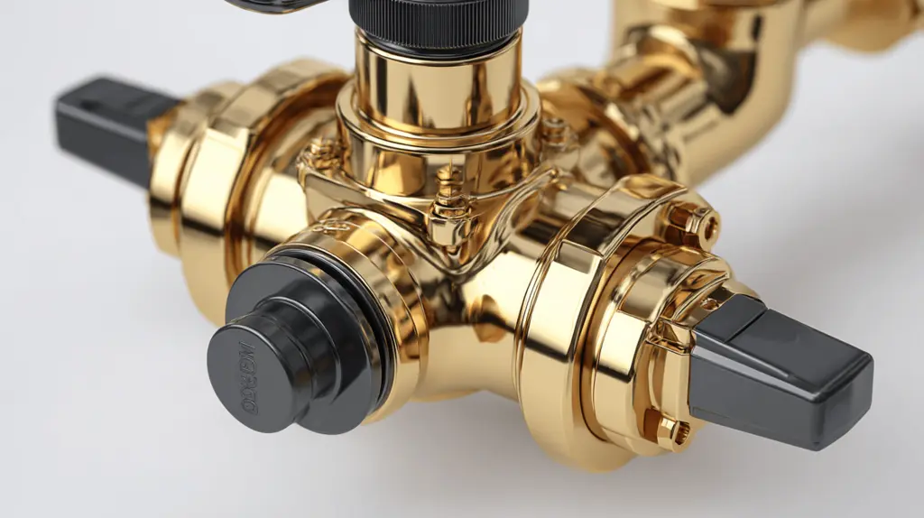 Válvula de duplo comando de ar??