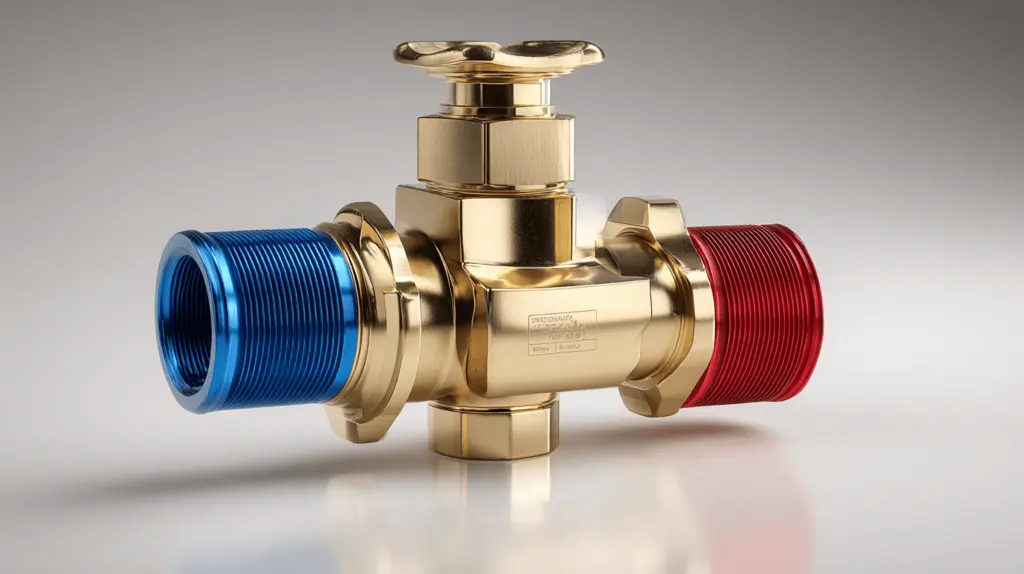 VÁLVULA DE BALANCEAMENTO??