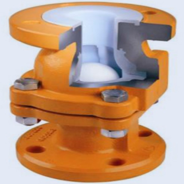 Válvula de retenção teflon??