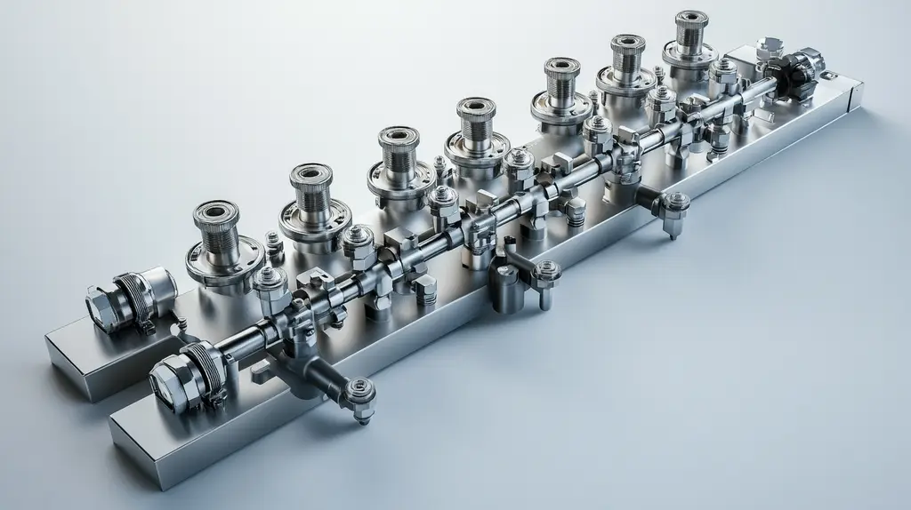 Distribuidor de ilhas de válvula??