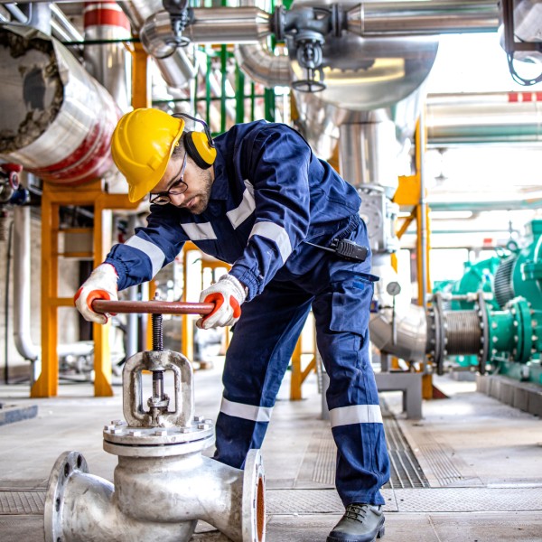 Recuperação de válvulas industriais??