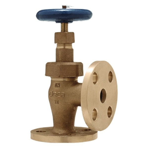 Válvula Globo Angular