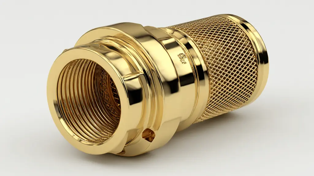 Válvula pé com crivo??