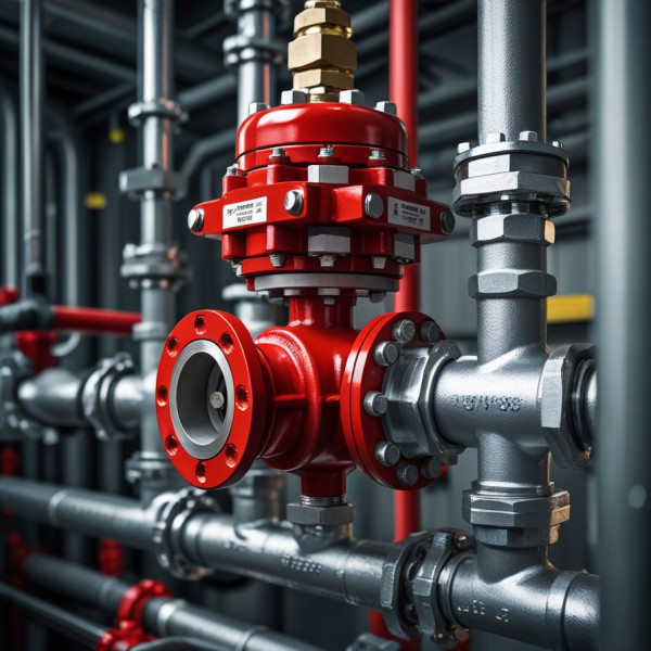 Válvulas Corta-Chamas??