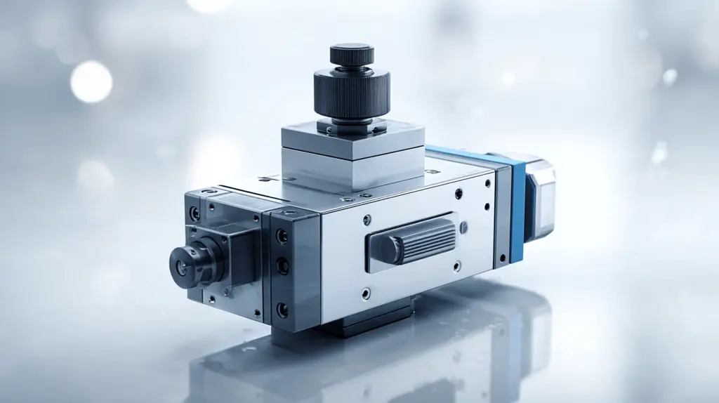 Valvula De Controle Direcional Hidraulica??