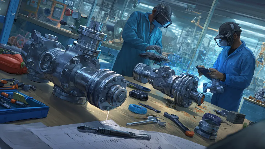 Manutenção De Válvula Esfera??