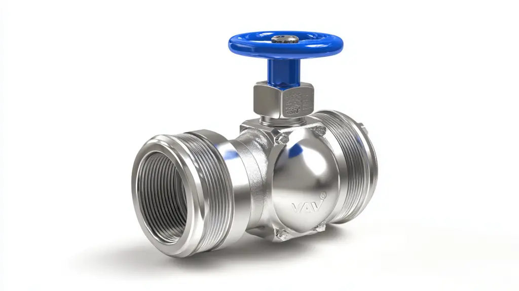 Valvula 3 vias manual??