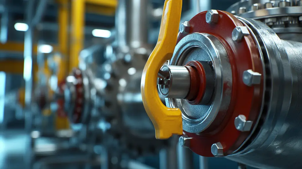 BLOQUEIO DE VÁLVULA ESFERA