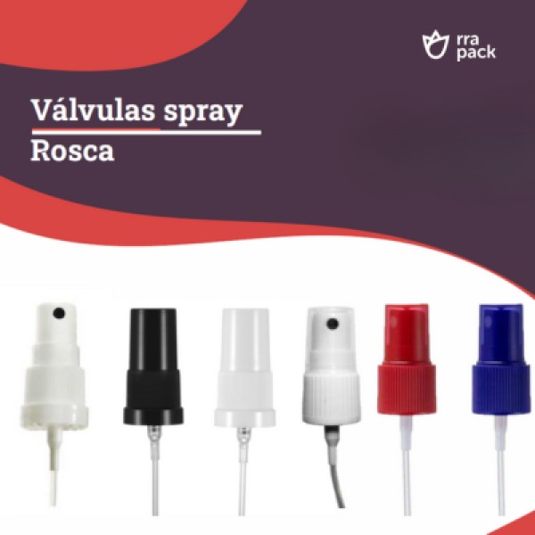 Válvula Spray Para Frascos Plásticos??