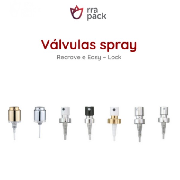 Válvula Spray Para Frascos De Alumínio 15mm??