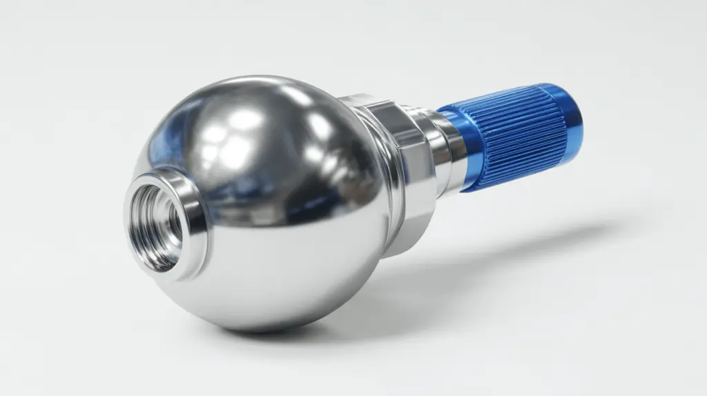  Válvula de esfera atuada??